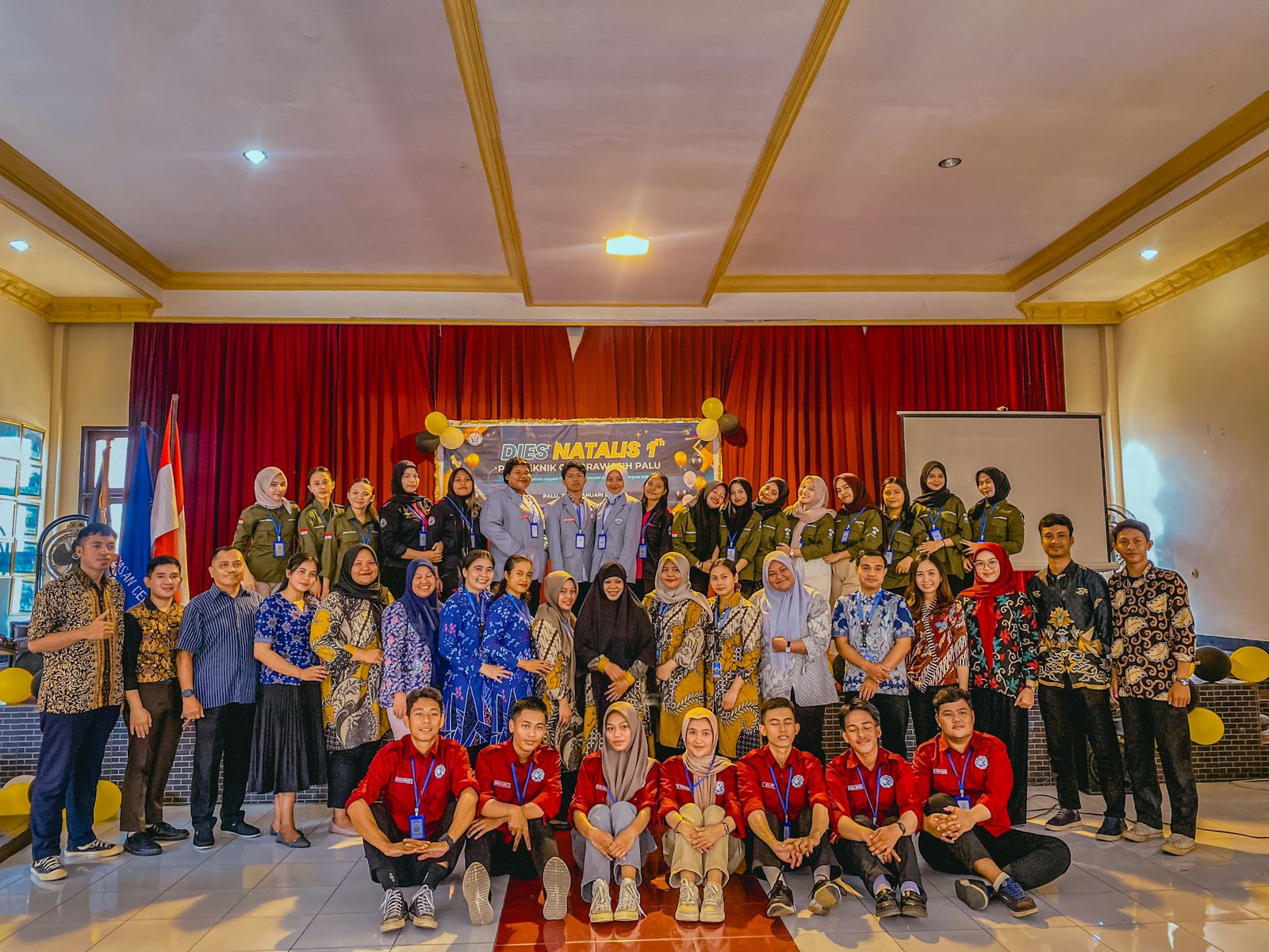 Politeknik Cendrawasih Palu Laksanakan Dies Natalis ke-1 tahun 2024