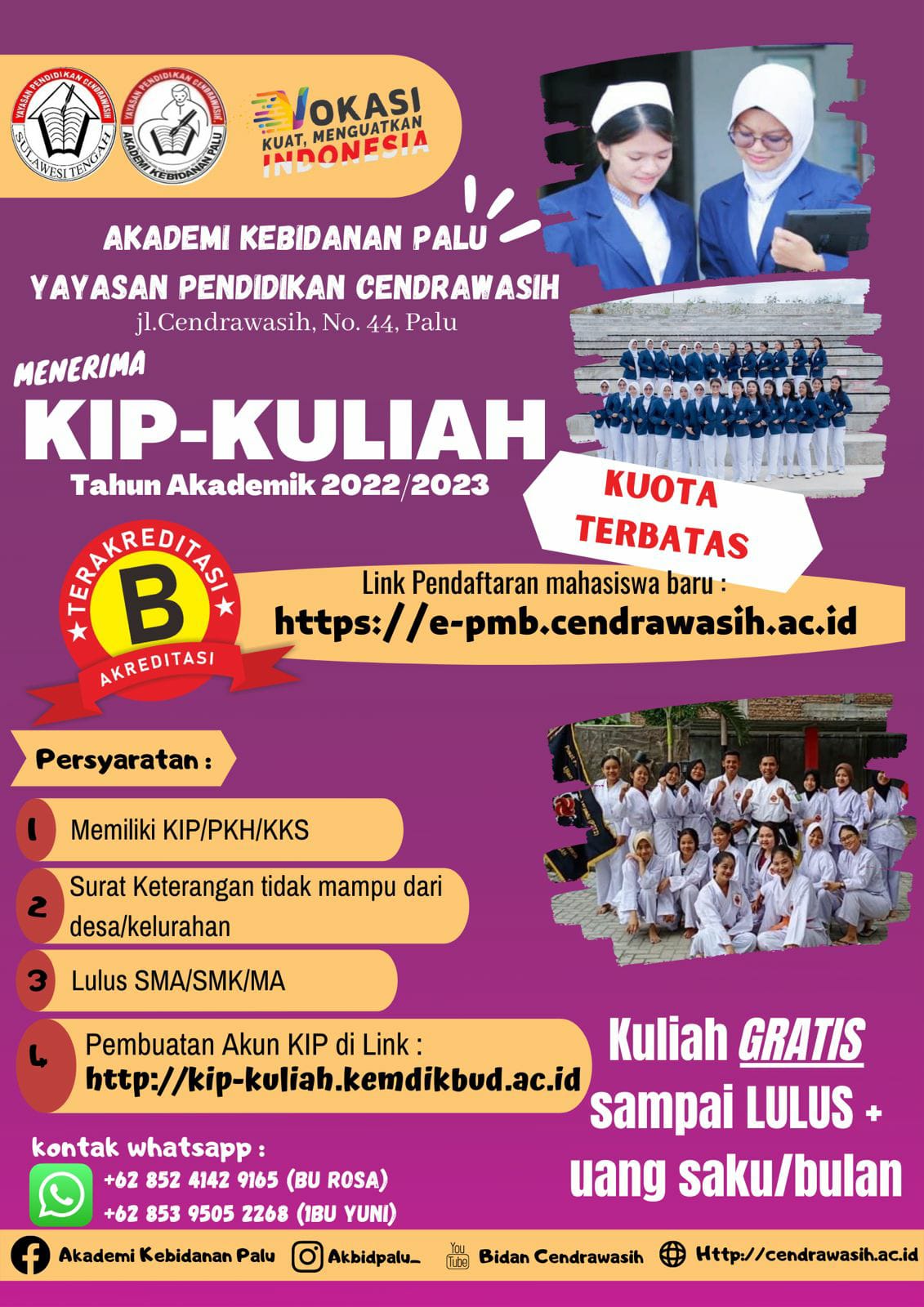 Penerimaan Mahasiswa Baru 2022